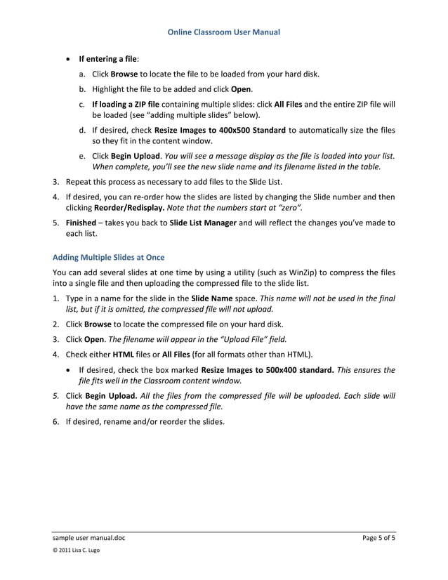 Sample User Manual | PDF | Desktop Publishing | Computer Software and ...