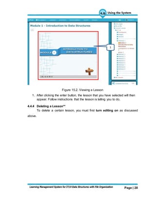 User Manual Elearning System Sample User Manual - Learning Management System | DOCX