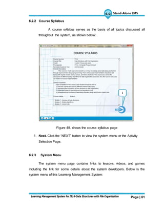 User Manual Elearning System Sample User Manual - Learning Management System | DOCX