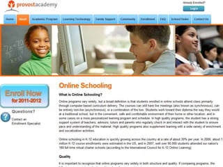 Sample website el_provost_hilevnav