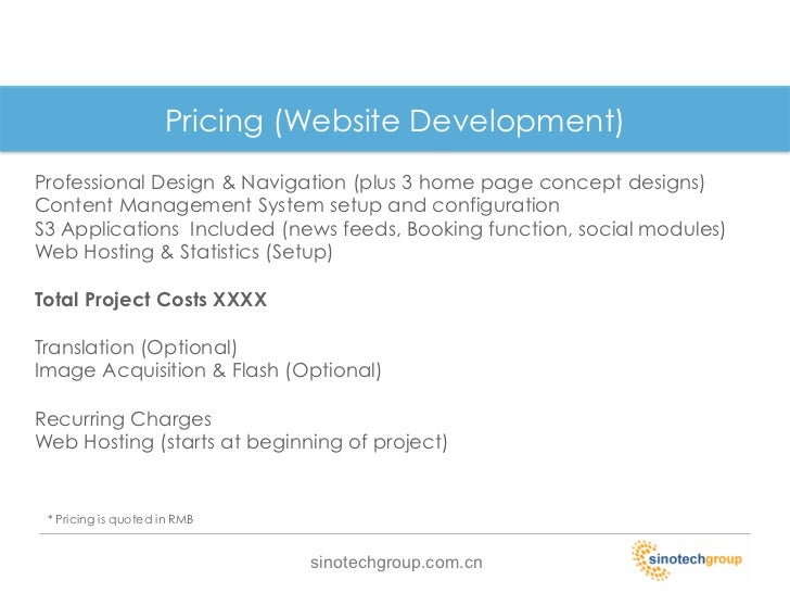 sample website proposal airline example example of website proposal