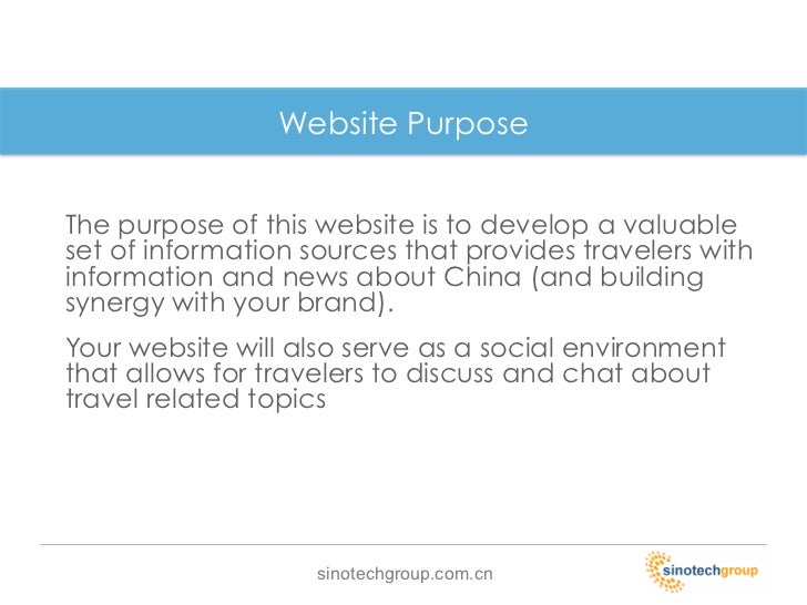 website proposal example