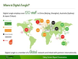 BUDGET
•  Professional Design & Navigation (plus 3 home page concept designs)
•  Content Management System setup, configuration and content populating
•  Applications Include (news feeds, Booking function, social modules)
•  Web Hosting & Analytics (Setup)
Total Project Costs XXXX
Translation (Optional)
Image Acquisition & Flash Development (Optional)
Recurring Charges
Web Hosting (starts at beginning of project)
Note: Digital Marketing plan will be provided after detailed brief and budget confirmation.
 