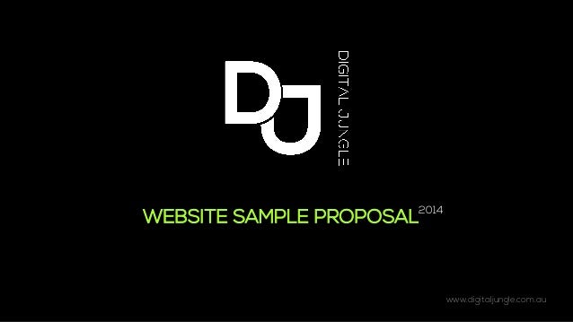 website proposal website proposal