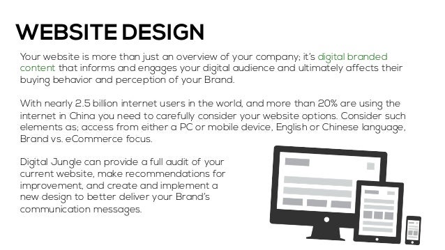 website proposal example