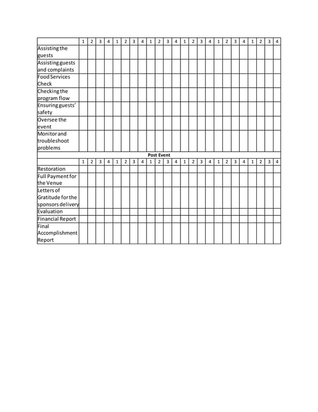Sample Work Plan Pdf Download