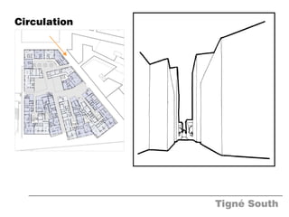 Circulation




              Tigné South
 