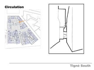 Circulation




              Tigné South
 