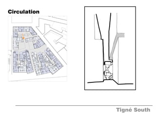 Circulation




              Tigné South
 