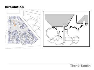 Circulation




              Tigné South
 