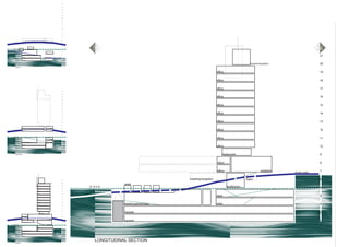 21

                                                                                                20

                                                                                                19

                                                                                                18

                                                                                                17

                                                                                                16

                                                                                                15

                                                                                                14

                                                                                                13

                                                                                                12

                                                                                                11

                                                                                                10

                                                                                                9

                                                                                                8
trunk road




                                                                                                      S                                                                                                               N
                                                                                                7

                                                                                                6

landscape                          daycentre                                                    5
             retail
                                                                                                4
                                                                            professional hub
                      warehouse/storage                                                         3

                      carpark                                            surface parking        2
                                                                                                                                                                                                                      21
                      carpark                                                  sports/leisure   1


                                                                                                                                                                                   function/reception                 20
   SOUTH


                                                                                                                                                          office                                                      19

                                                                                                                                                          office                                                      18

                                                                                                                                                          office                                                      17
                                                                                                21

                                                                                                20

                                                                                                19                                                        office                                                      16
                                                                                                18

                                                                                                17

                                                                                                16                                                        office                                                      15
                                                                                                15

                                                                                                14

                                                                                                13                                                        office                                                      14
                                                                                                12

                                                                                                11

                                                                                                10
                                                                                                                                                          office                                                      13
                                                                                                9

                      office                                                           office   8
trunk road
                      office                                                           office   7
                                                                                                                                                          office                                                      12
                                                                                                6

landscape                                                                                       5

                                                                                       office   4
                                                                                                                                                          office                                                      11
                      warehouse/storage                                                office   3

                      carpark                                                                   2

                      carpark                                               plant/machinery     1
                                                                                                                                                          office                                                      10

   CENTRAL                                                                                                                                                     restaurant                                             9

                                                                                                                                                          office                                                      8

                                                                                                                                                          office                             exibition   trunk road   7

                                                                                                21                                    meeting/reception                         foyer                                 6
                                                                         function/reception     20
                                                                                                                  retail
                                                       office                                   19
                                                                                                     plaza                                                         auditorium                                         5
                                                       office                                   18

                                                       office                                   17

                                                       office                                   16

                                                       office                                   15
                                                                                                                                                          retail                                                      4
                                                       office                                   14

                                                       office                                   13

                                                       office                                   12
                                                                                                                  warehouse/storage                       retail                                                      3
                                                       office                                   11

                                                       office                                   10

                                                            restaurant                          9
                                                                                                                  carpark                                                                                             2
                      office                                                                    8
trunk road
                      office                                                     exibition      7

                      meeting/reception        foyer                                            6
                                                                                                                  carpark                                                                                             1
landscape                                                                      auditorium       5

                                                       retail                                   4

                      warehouse/storage                retail                                   3

                      carpark                                                                   2

                      carpark                                                                   1




   NORTH
                                                                                                       LONGITUDINAL SECTION
 