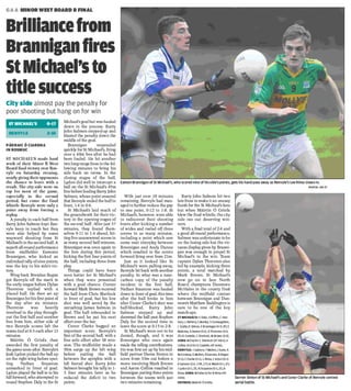 Sample Writing: Sports