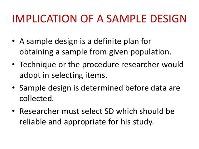 frame data r sampling STEPS IN AND DESIGN SAMPLE DESIGN SAMPLING frame data r sampling STEPS IN AND DESIGN SAMPLE DESIGN SAMPLING