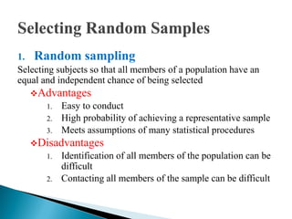Comprehensive Guide to Sampling Techniques and Sample Types in Research ...