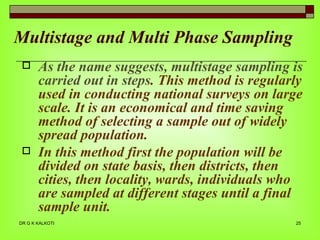 Sampling | PPT
