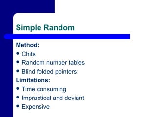Sampling | PPT