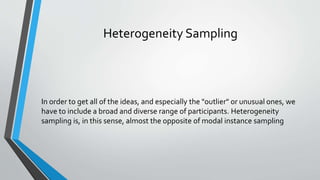 Sampling:Medical Statistics Part III | PPTX