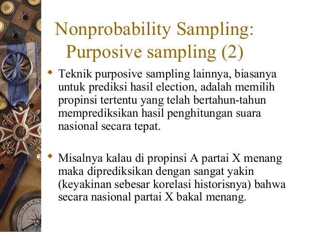 Sampling