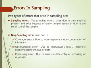 Sampling Techniques | PPTX