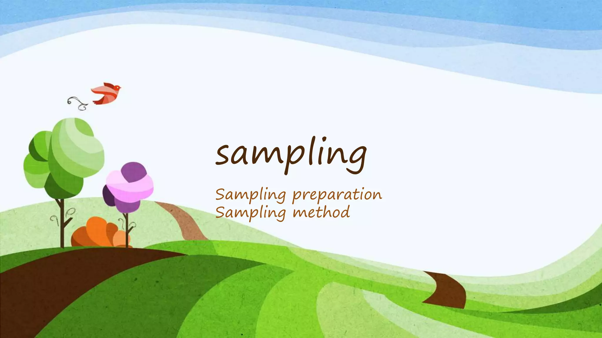 Sampling | PPTX