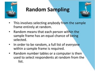 Sampling | PPTX