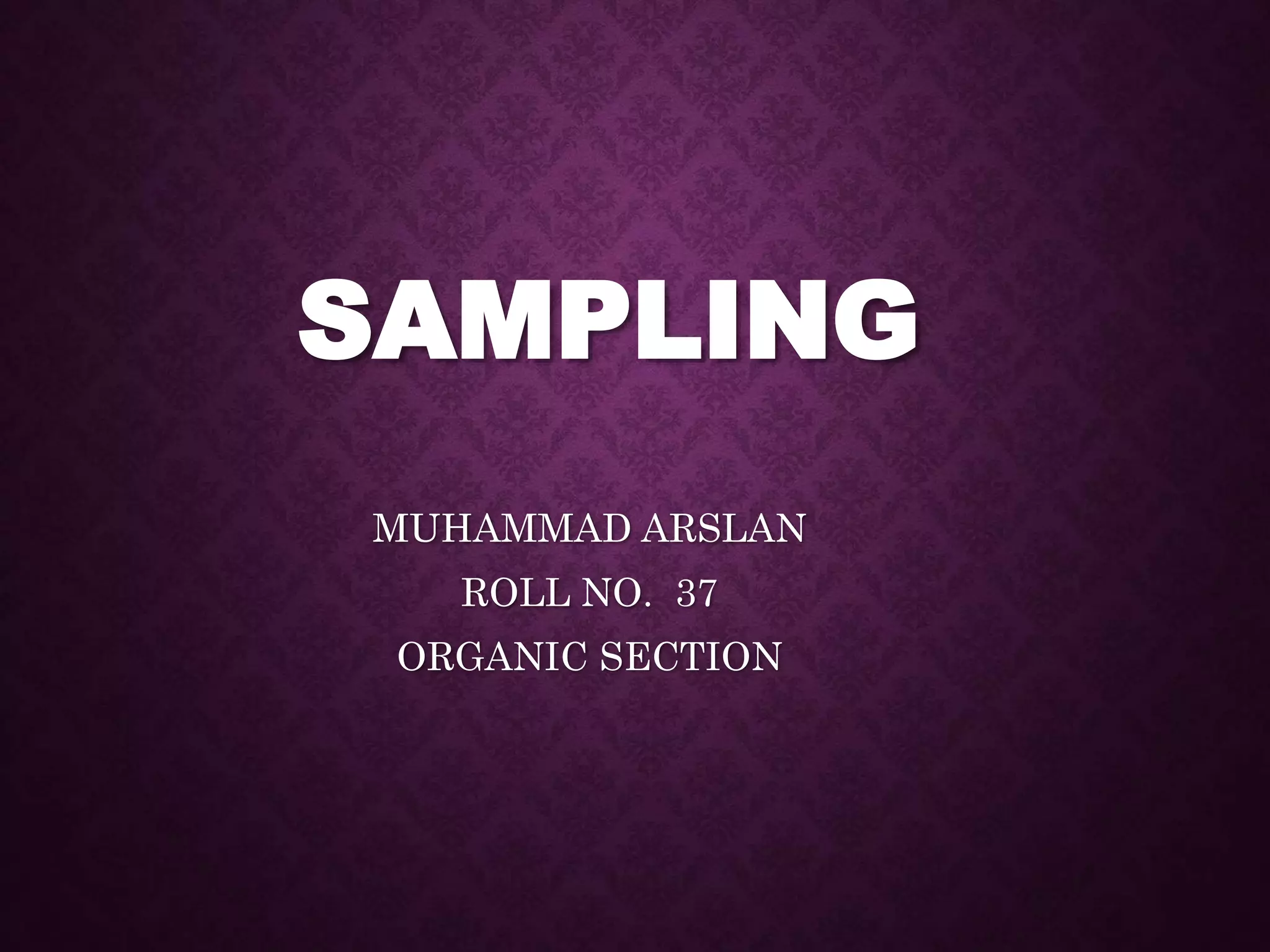 Sampling In Analytical Chemistry Pptx Sampling In Analytical Chemistry Pptx