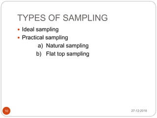 Sampling | PPT