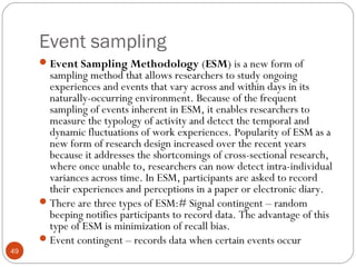 Sampling method in research | PPT