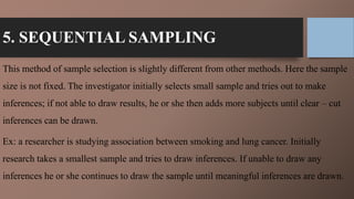 Sampling | PPTX