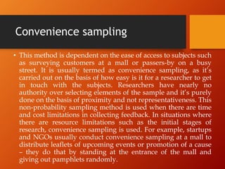 Sampling | PPTX