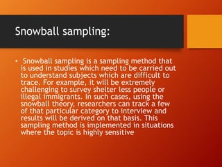 Sampling | PPTX