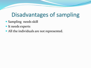 Sampling | PPT