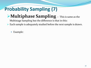 Sampling | PPTX