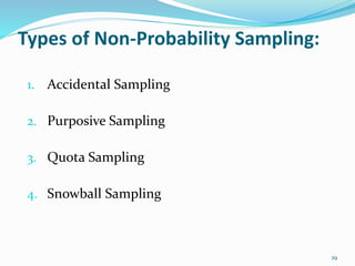Sampling | PPTX