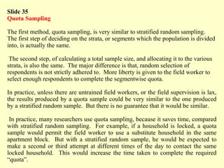 Sampling methods theory and practice | PPT