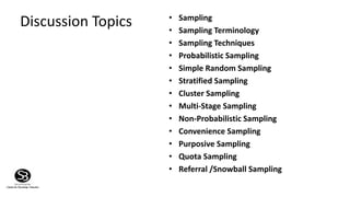 Sampling | PPTX