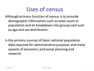 9/13/2016 4
Ashok Pandey
 