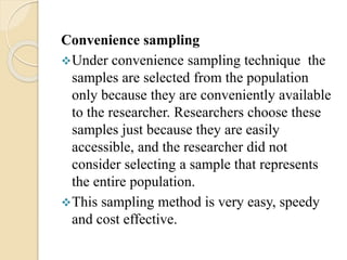Sampling | PPTX
