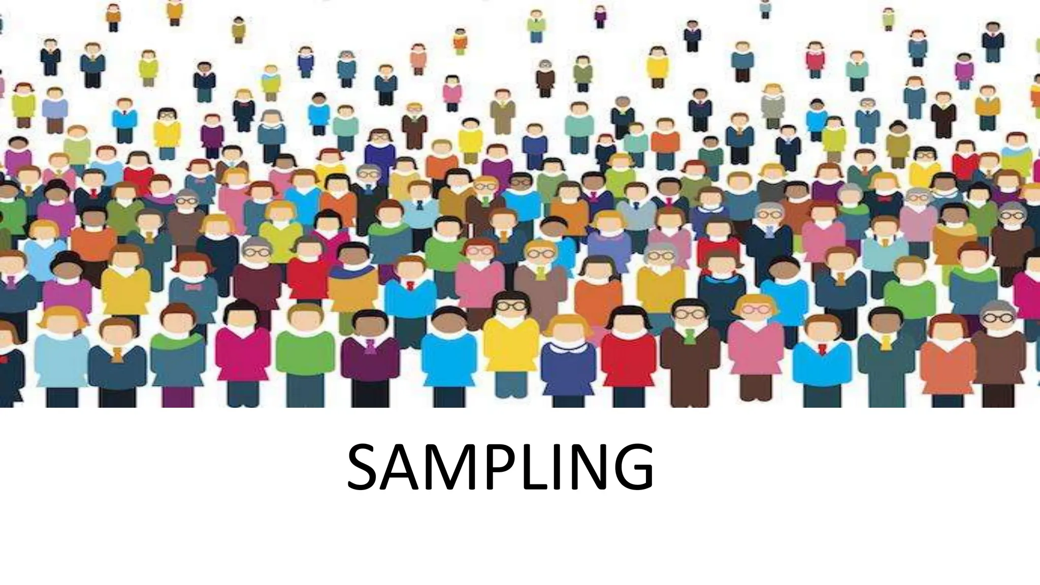 Methods of Sampling Techniques and Sample Size | PPT