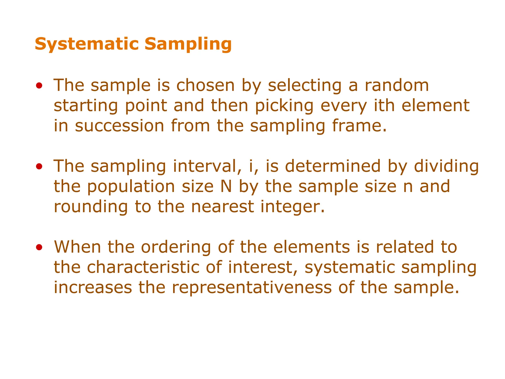 Sampling design and procedure of supply chain management | PPT