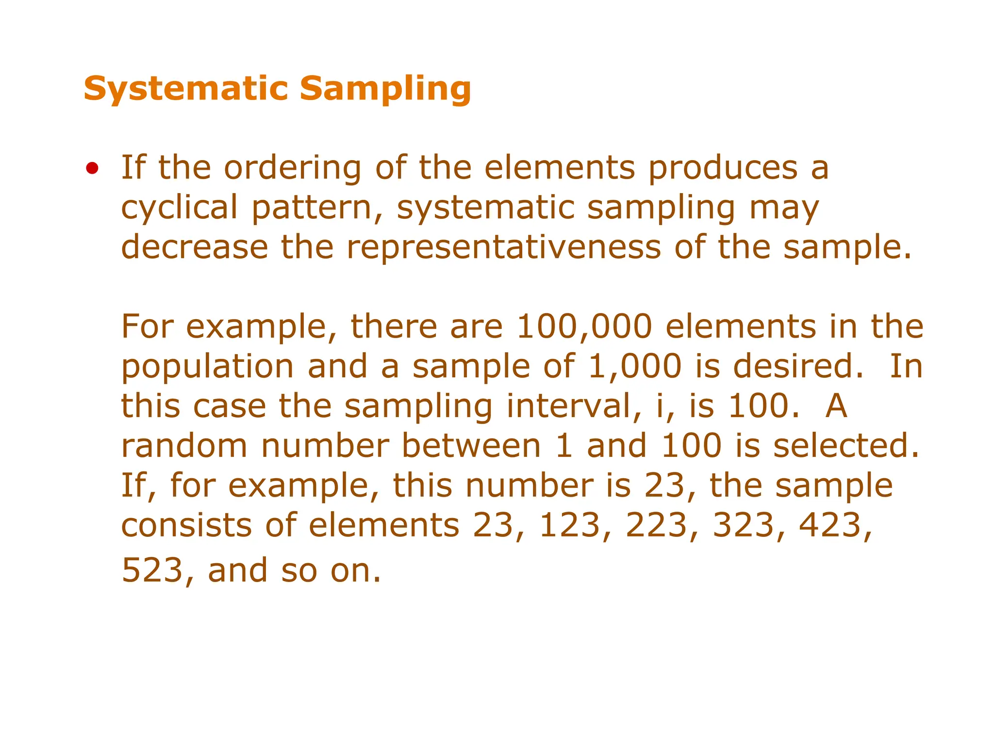 Sampling design and procedure of supply chain management | PPT