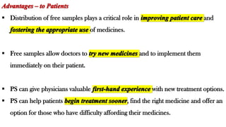 Pharmaceutical Product Promotional Tools | PDF
