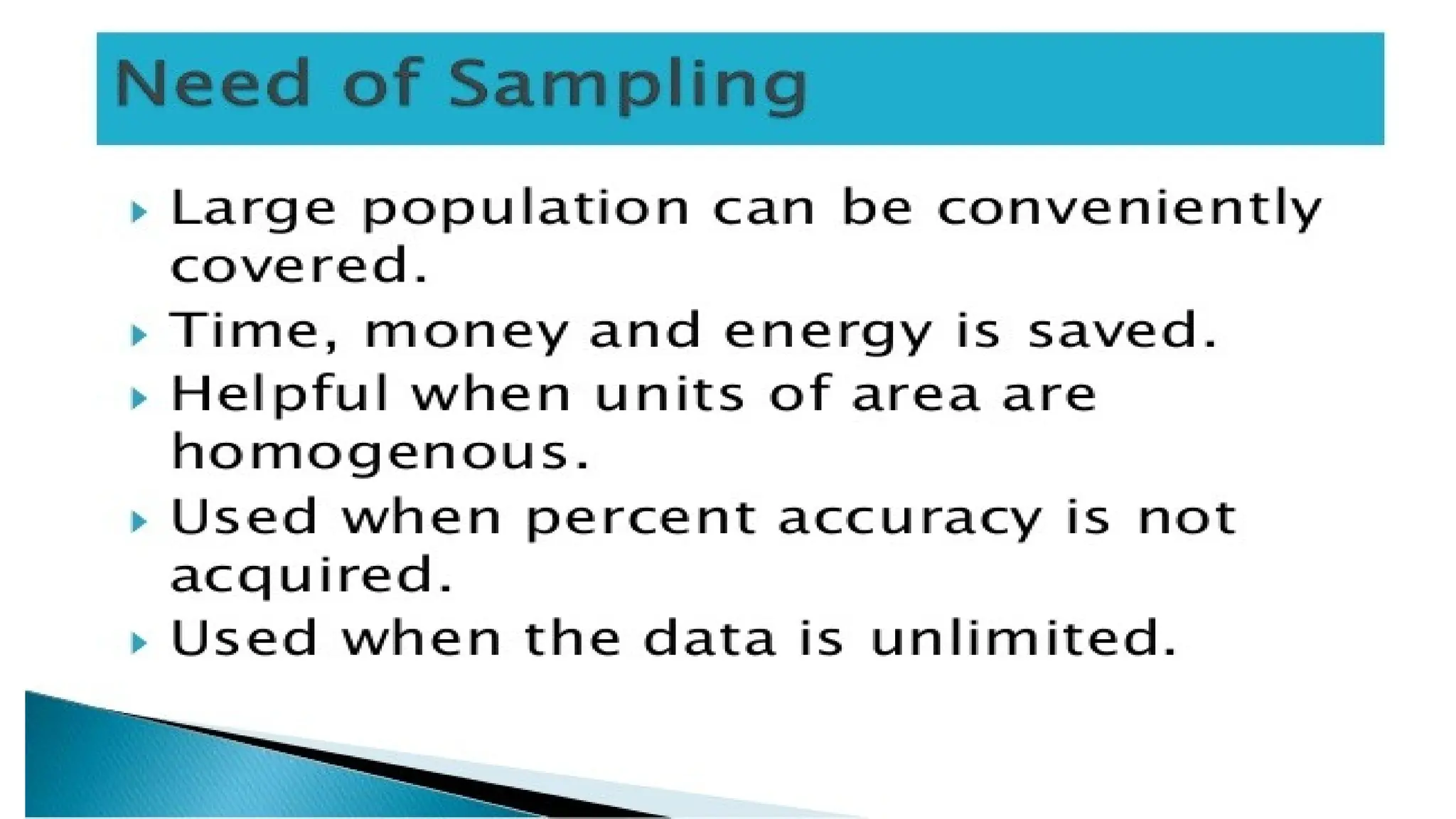 Sampling- Basics of testing hypothesis - sampling, essence of sampling ...