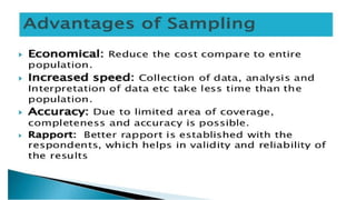 Sampling- Basics of testing hypothesis - sampling, essence of sampling ...