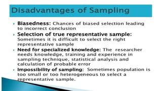 Sampling- Basics of testing hypothesis - sampling, essence of sampling ...