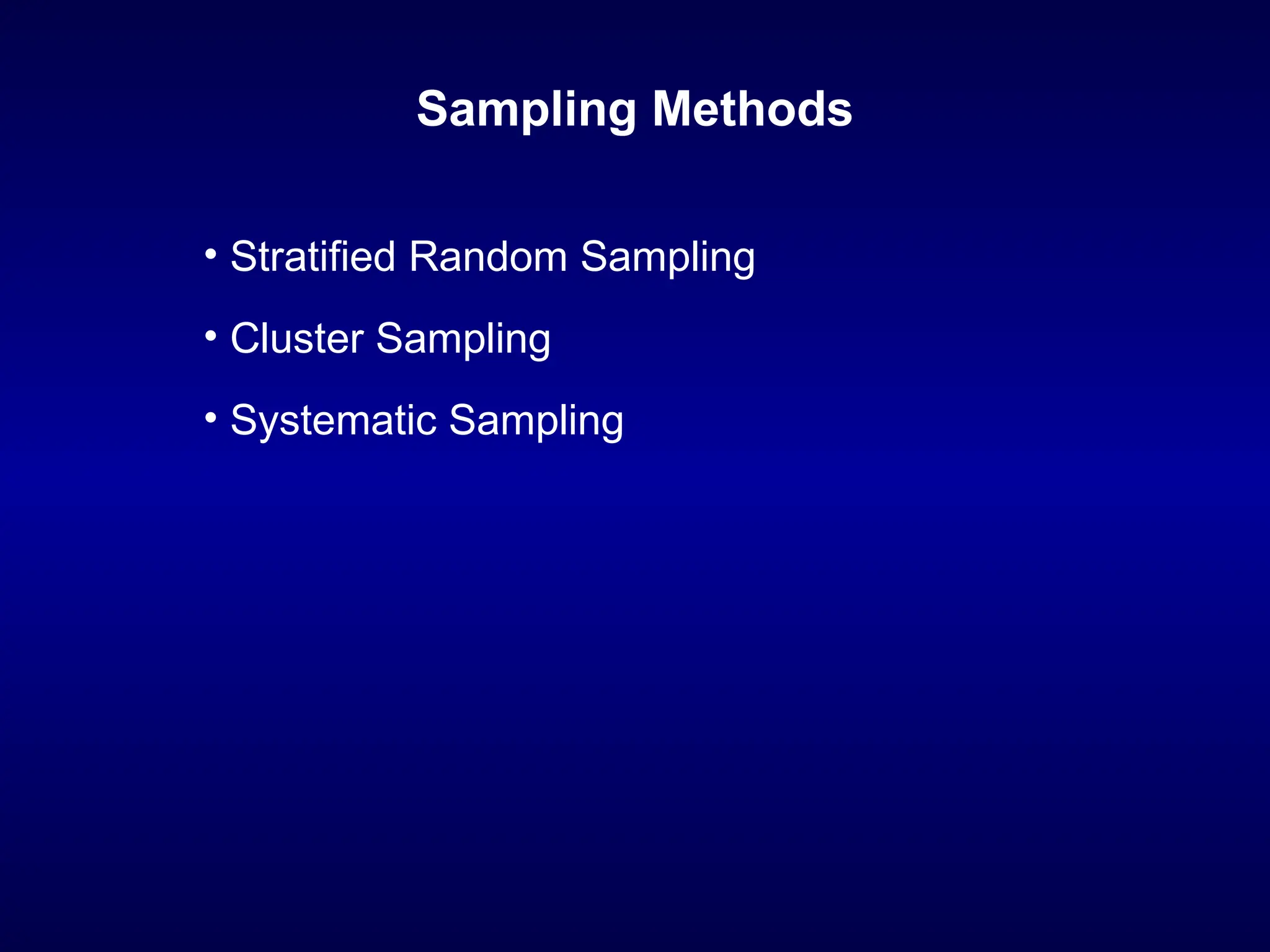 Sampling.ppt mathematics and statisticsss | PPT