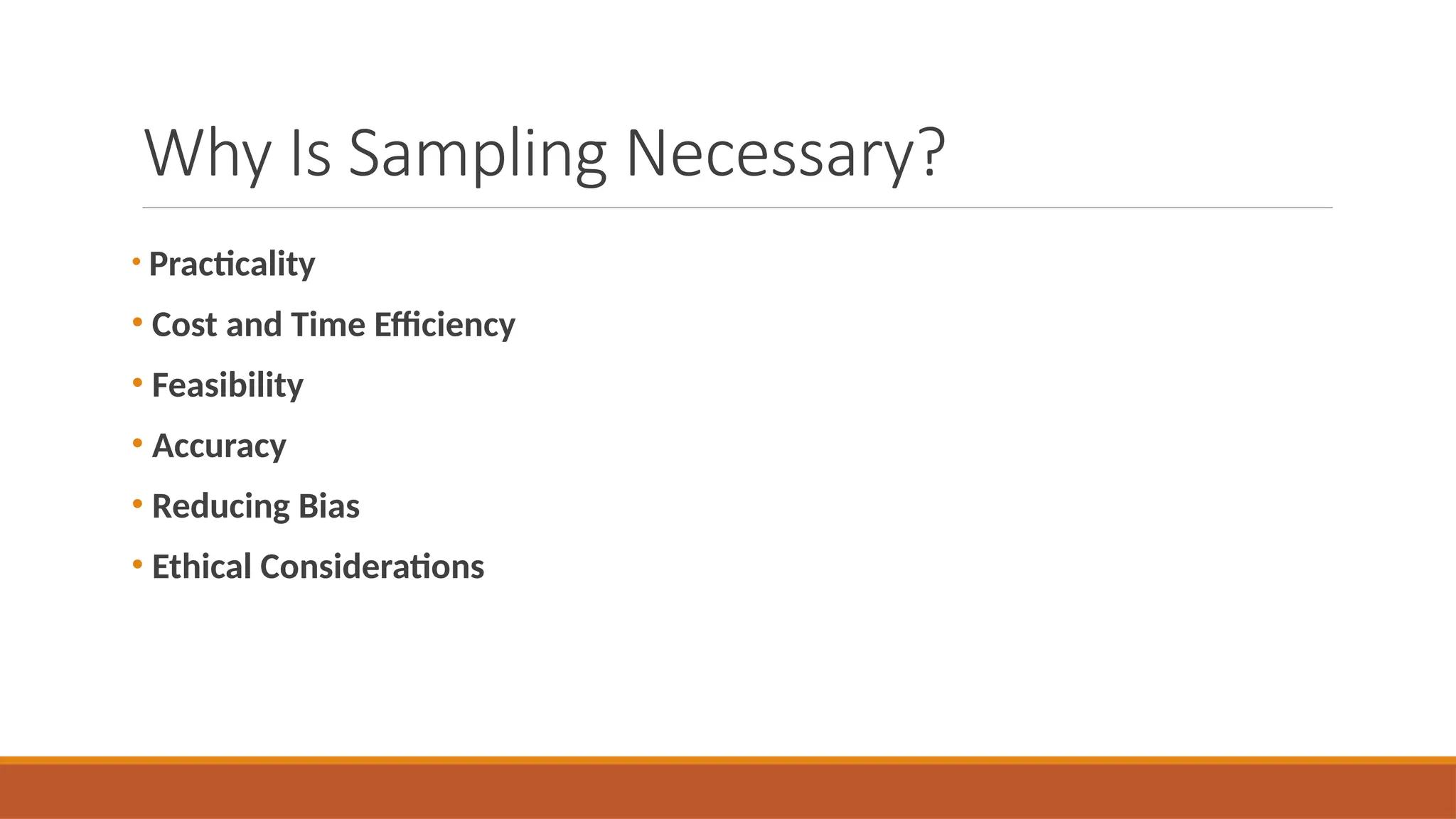 Sampling Techniques For Research Analysis Pptx