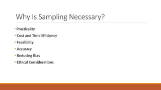 SAMPLING Techniques for research analysis.pptx