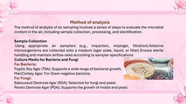 Bioaerosol Sampling Methods Of Analysis Pdf