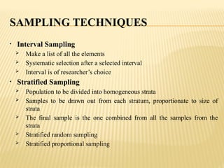 Institutional Sampling Sampling in legal research methodology and prevention of integerity | PPTX